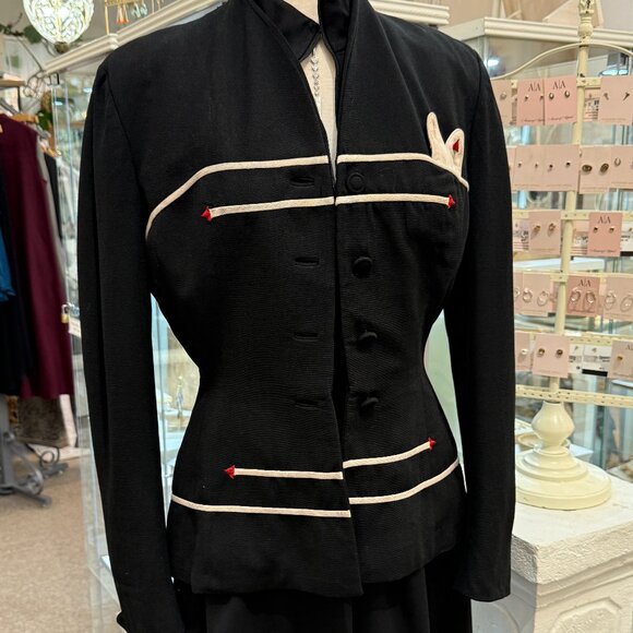 Lilli Ann Jackets & Blazers - LILLI ANN BLazer Bunny ear